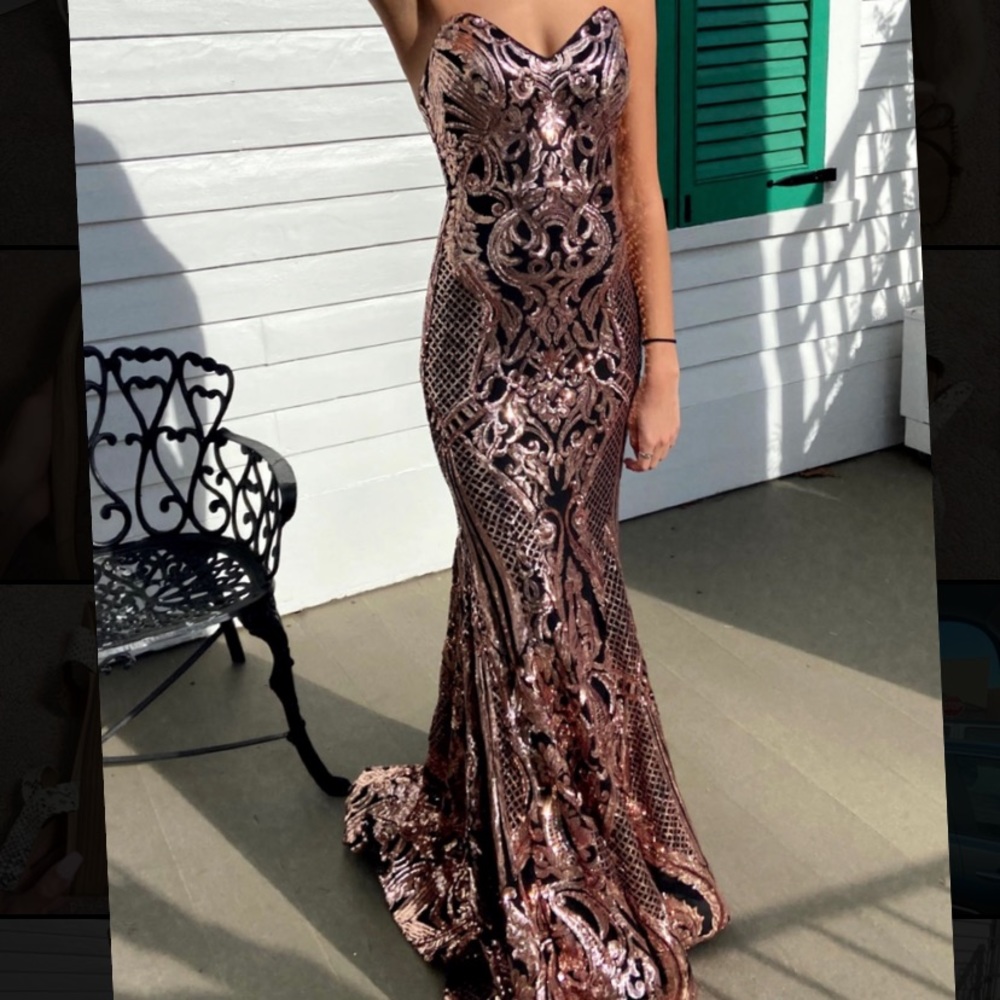 prom dress